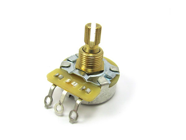 CTS 250K potentiometers (split shaft) - Linear Taper