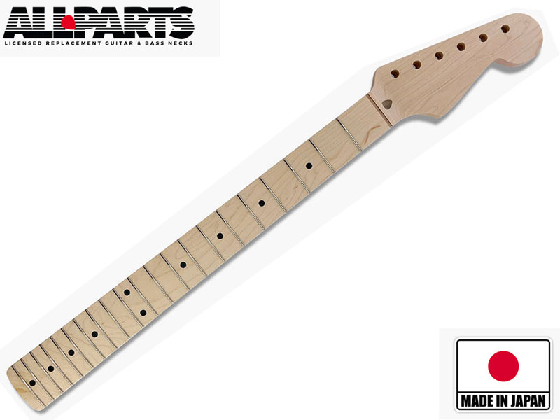 Allparts SMO-FAT Stratocaster neck unfinished - chunky