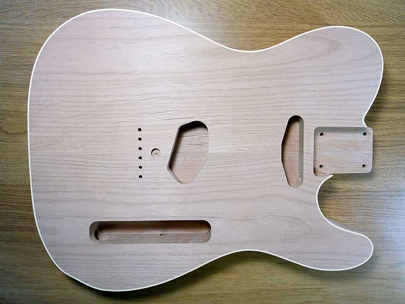 HOSCO Alder Double Bound Telecaster Body