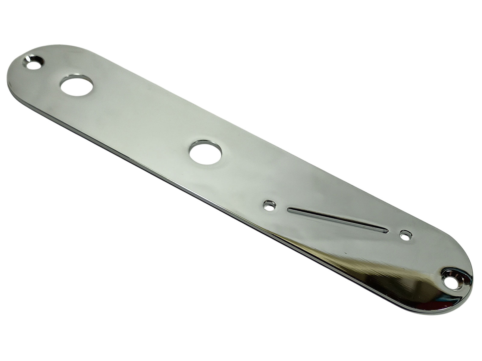 Telecaster Control Plat with Slanted Switch Slot