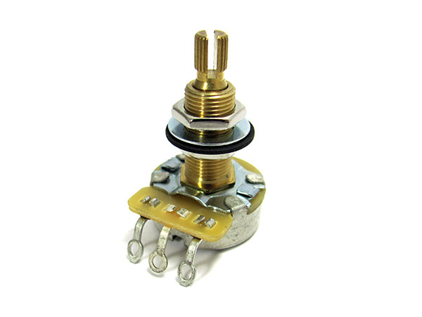 CTS 500K potentiometers (long shaft) - Audio or Linear Taper