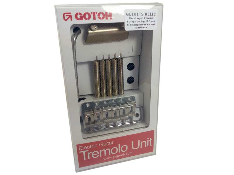 GOTOH Aged Vintage Spec Tremolo