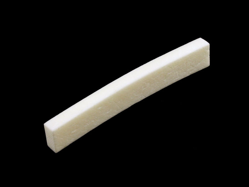 Hosco Radiused Bone Nut Blank 7.25" / 9.5" / 12" Radius