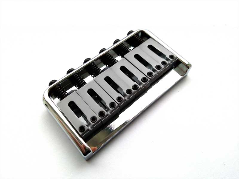 Hardtail Bridge - Steel Saddles
