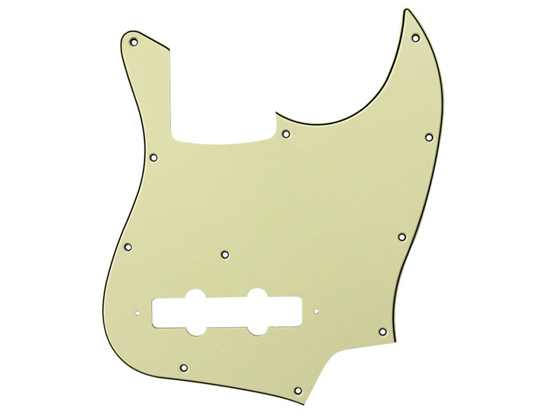 Hosco Jazz Bass Pickguard (Mint Green)