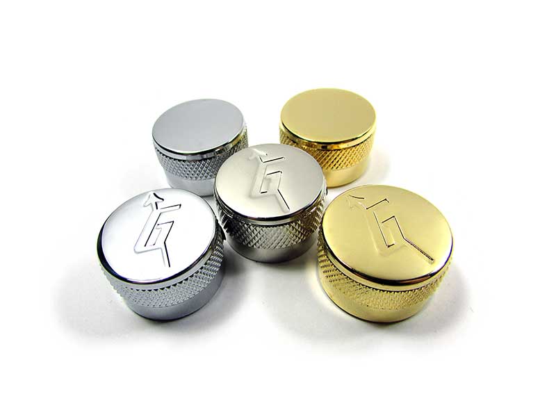 Metal knob - 'G' Arrow or Plain Top