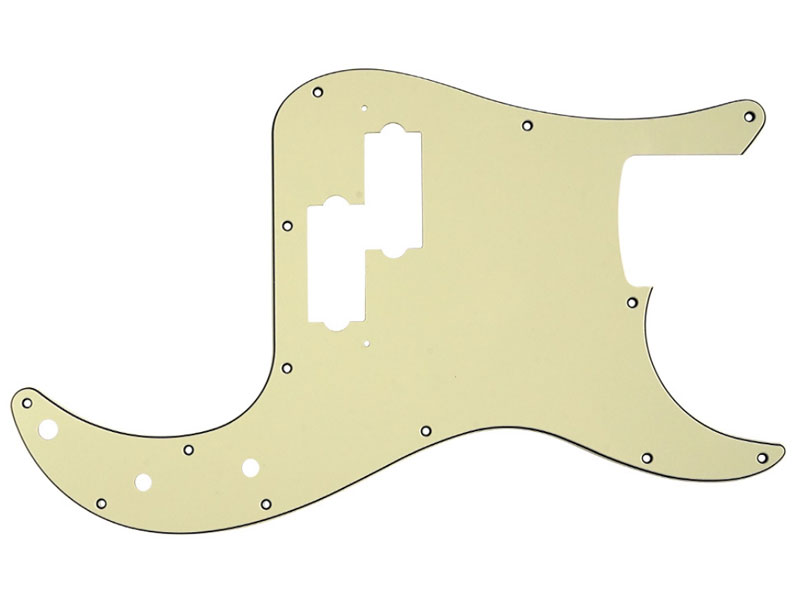 Hosco Precision Bass Pickguard (Mint Green)