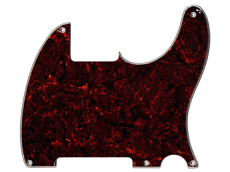 Esquire Tortoiseshell 4-Ply Pickguard