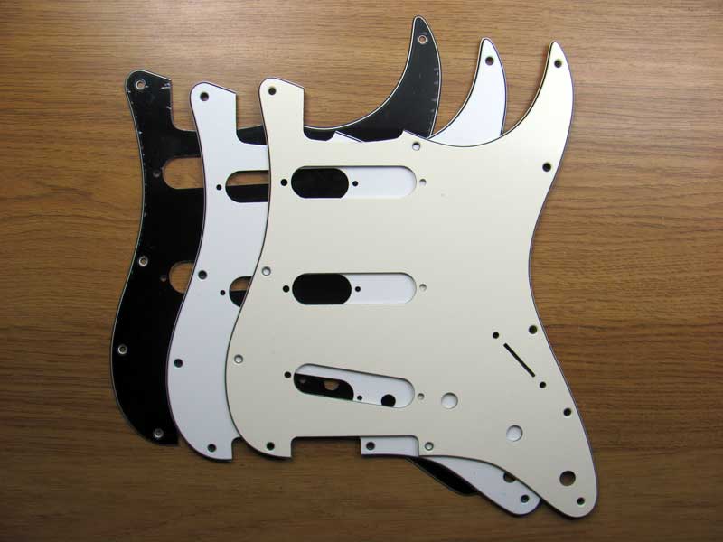 Stratocaster 3 Ply Pickguard