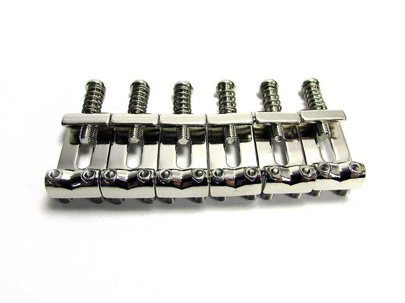 Gotoh Vintage Bent Steel Saddles (set of 6)