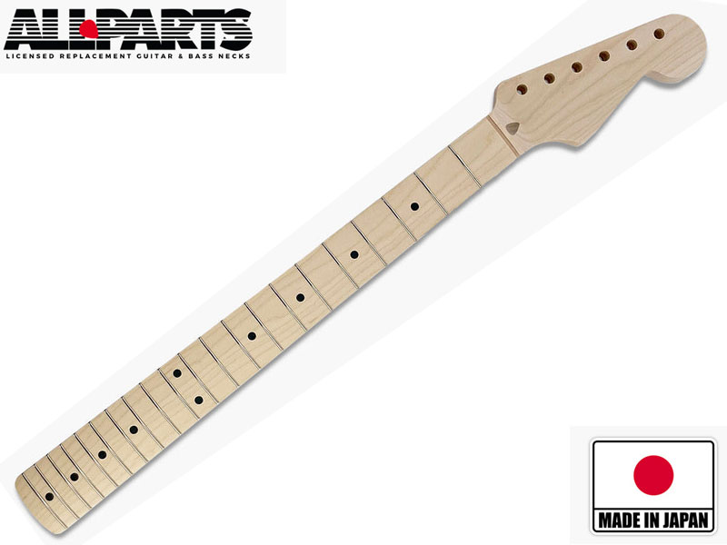 Allparts SMO-V Stratocaster neck 21 frets - V profile