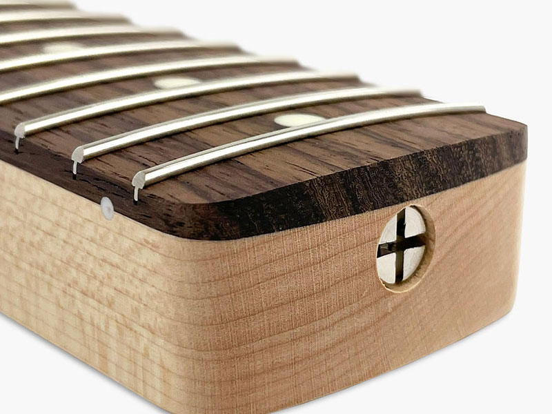 Allparts SRO-C Stratocaster neck 10" radius Rosewood fingerboard