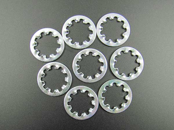 Lock Washer (Star) for 3/8" Pots and Jacks (pack of 8)