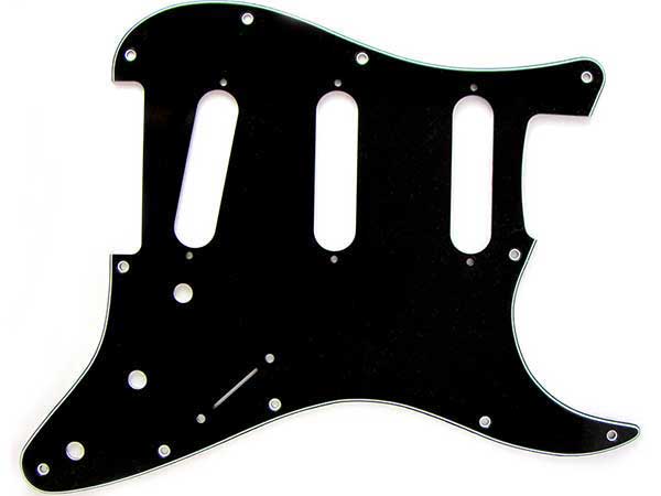 Stratocaster pickguards