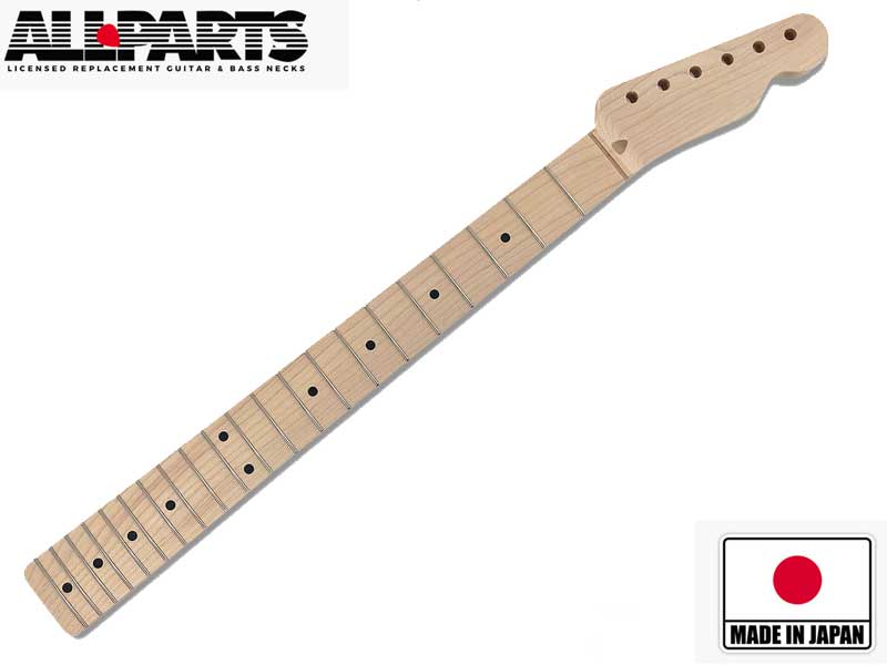 Allparts TMO-C Telecaster neck 10" radius