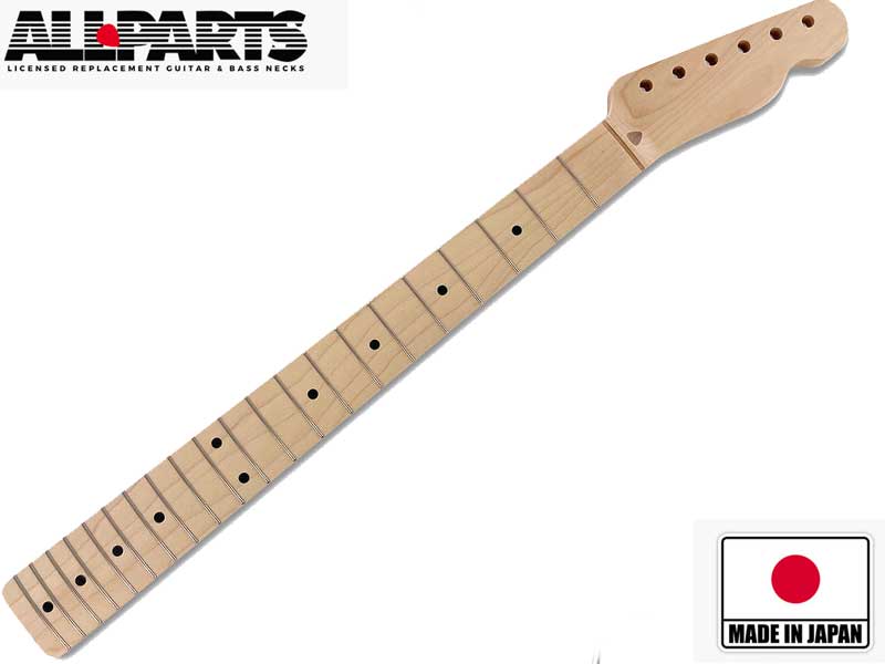 Allparts TMO Telecaster neck 21 frets unfinished