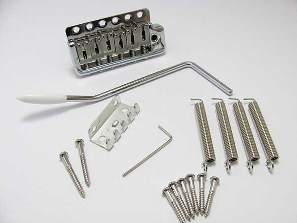 Wilkinson WVPC Tremolo with Steel Block - Click Image to Close